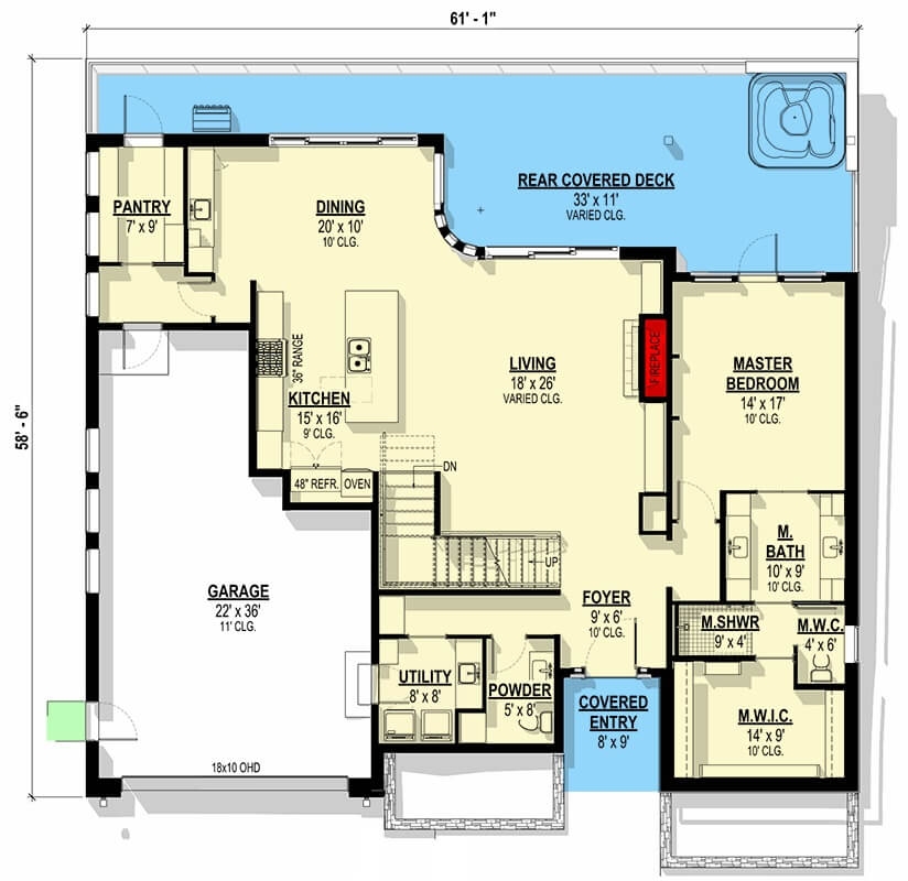 Modern 3 Bedroom Two Story Home With Loft And Walkout Basement 