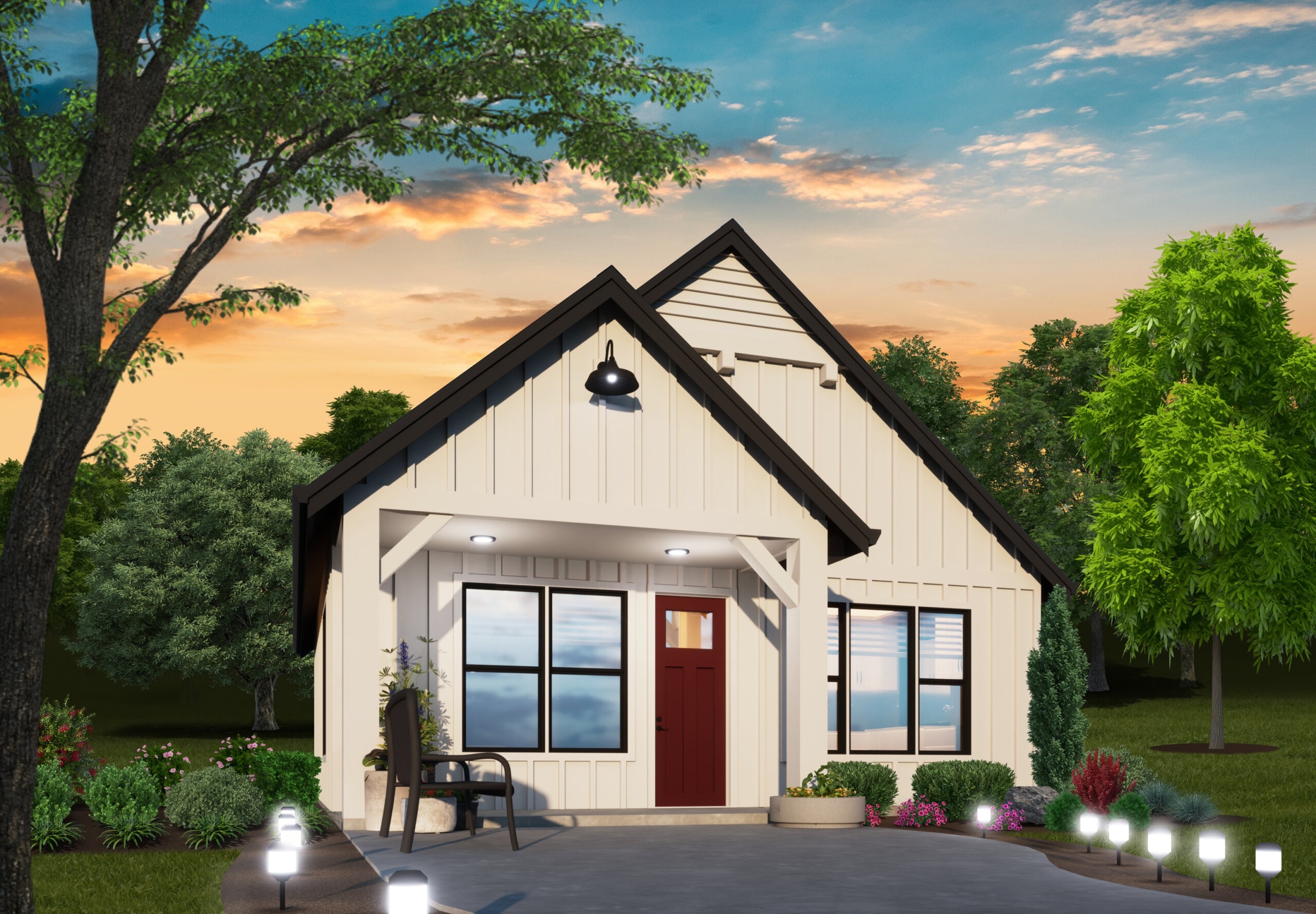 Casita House Plans 2 Bedroom