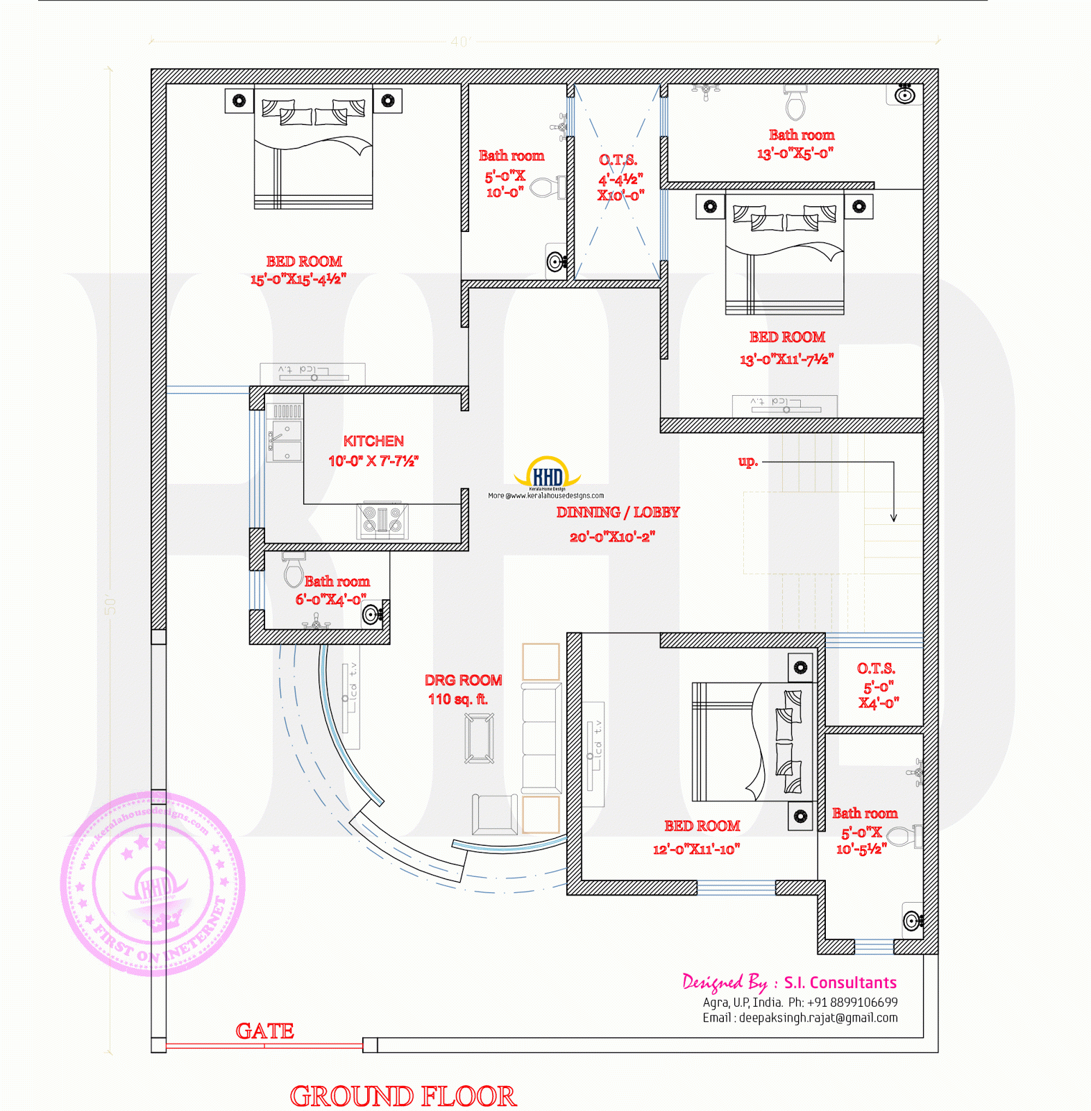 Modern House Plan With Round Design Element Kerala Home Design And Floor Plans 10K Dream Houses