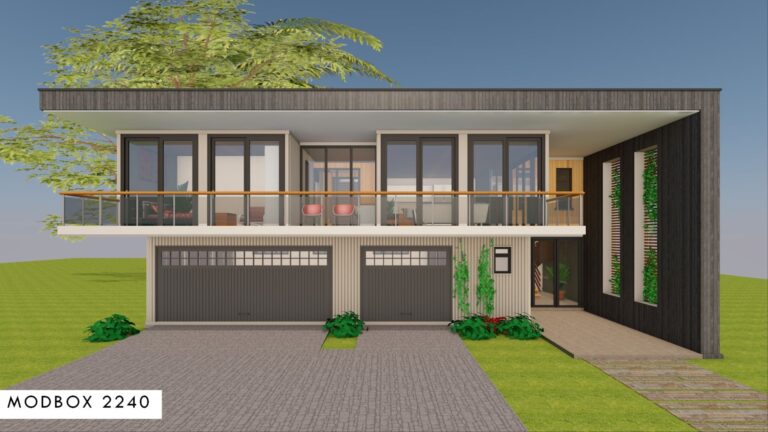 Modern Shipping Container 4 Bedroom House Design Floor Plan Sheltermode