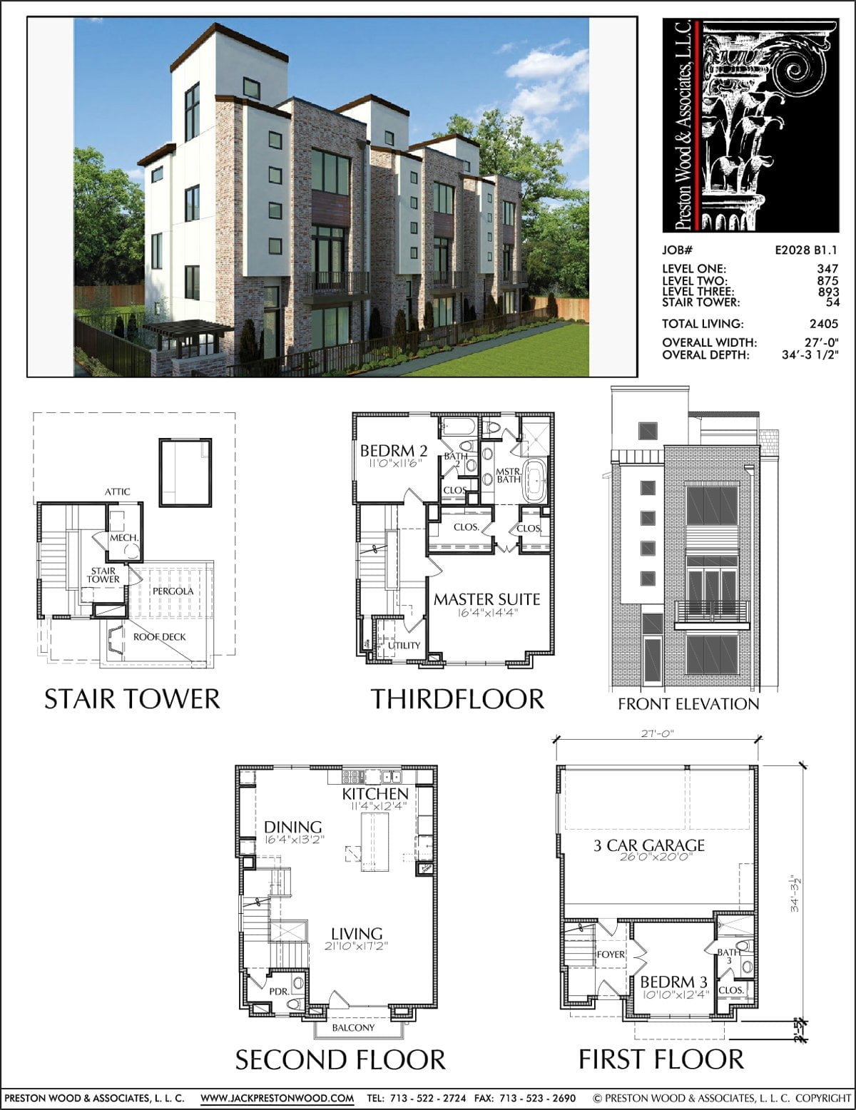 3 Bedroom Row House Plans 3 Bedroom Row House Plans