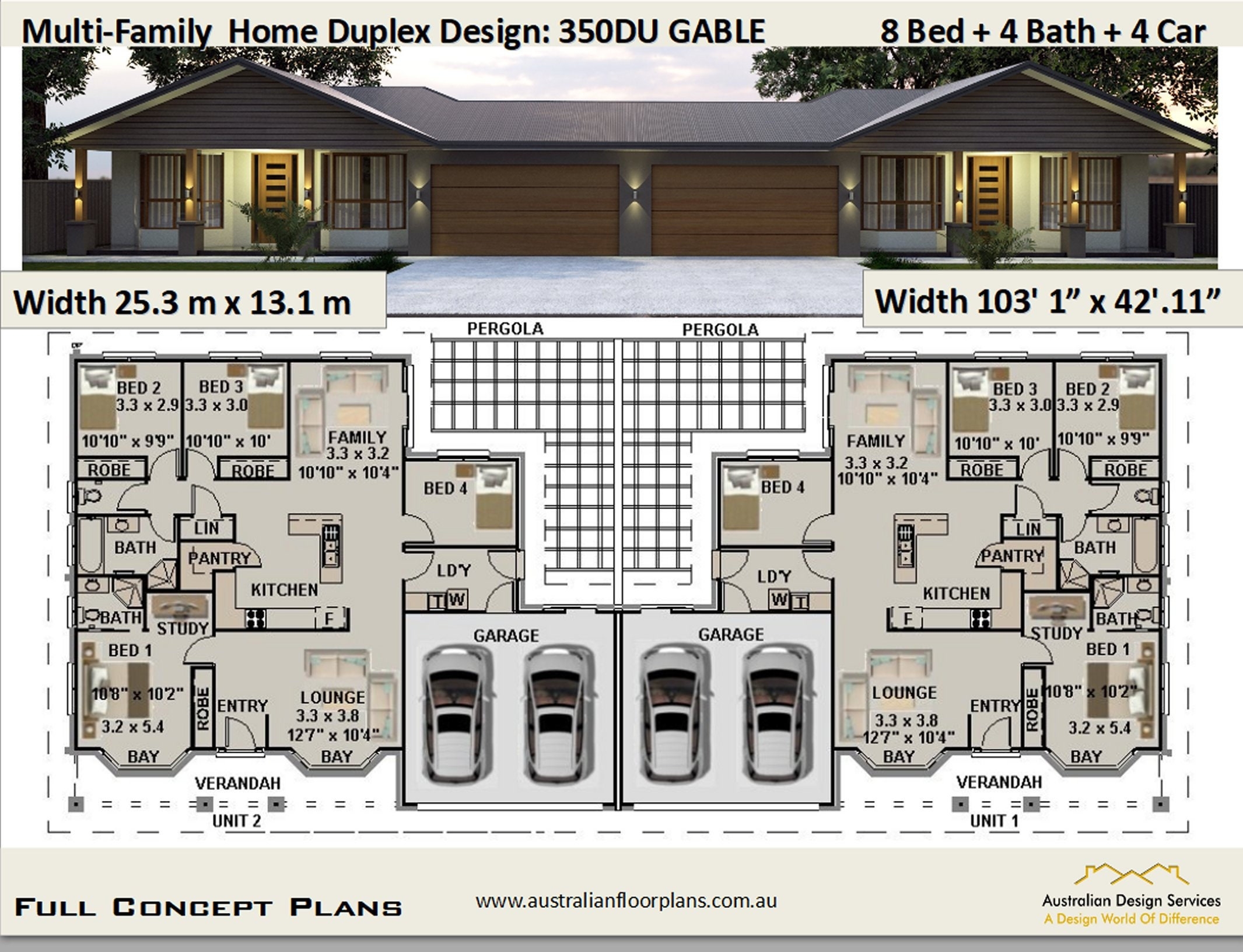 Multi Family Duplex House Plans 8 Bedroom Home Modern Duplex multi Family Duplex dual duplex Design concept House Plans For Sale Etsy Multi Family Duplex House Plans 8 Bedroom Home Modern Duplex multi Family Duplex dual duplex Design concept House Plans For Sale Etsy