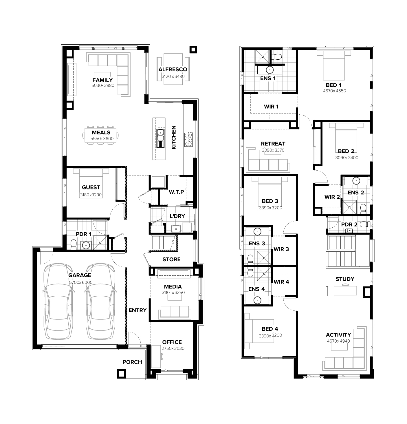 New Home Designs Brisbane QLD Home Design South East Queensland Burbank