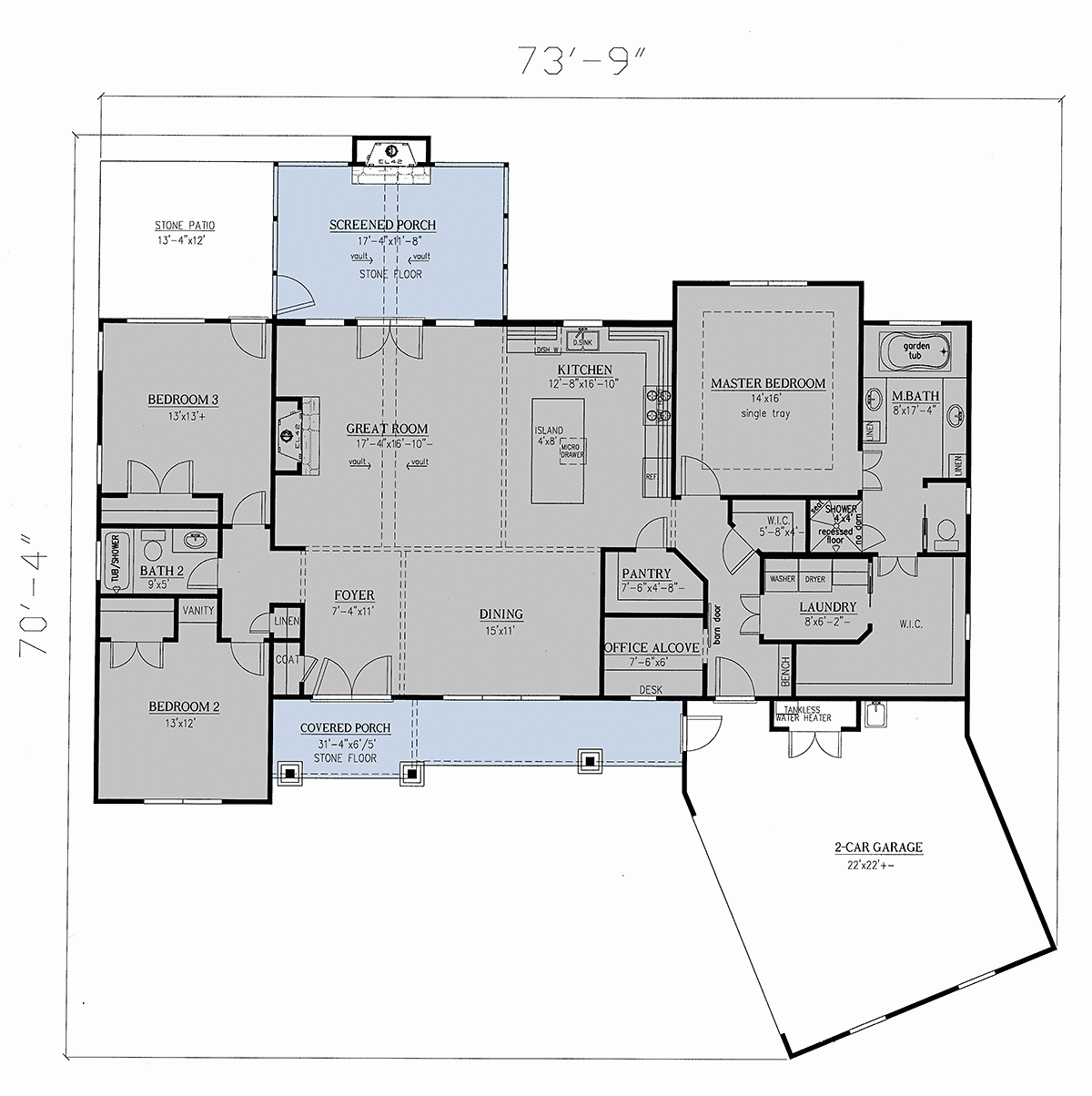 House Plans With No Master Bedroom House Plans With No Master Bedroom
