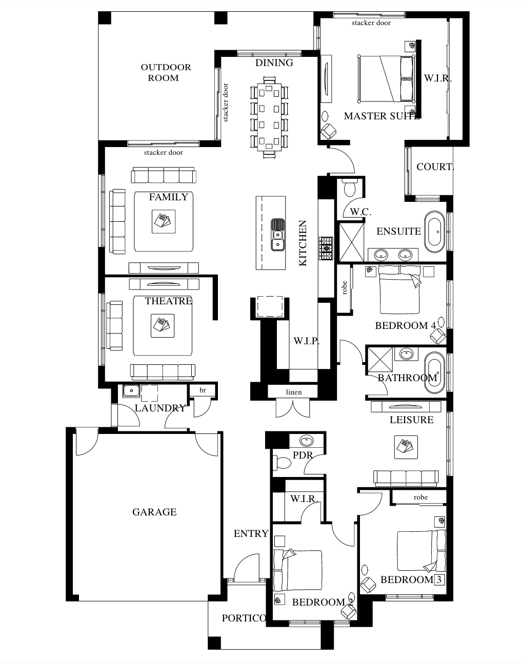 New Metricon Display Homes In Chisholm Jelena Design Studio Blog
