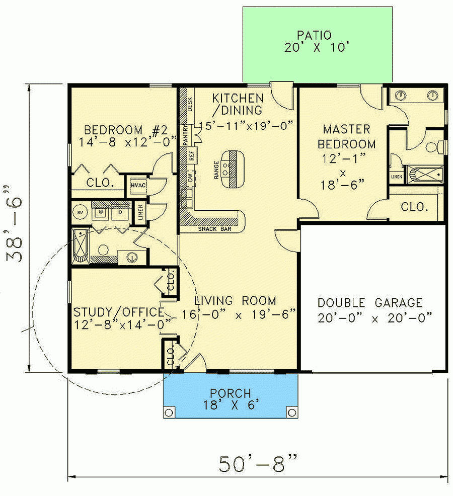 No Wasted Space And Two Versions 2517DH Architectural Designs House Plans No Wasted Space And Two Versions 2517DH Architectural Designs House Plans