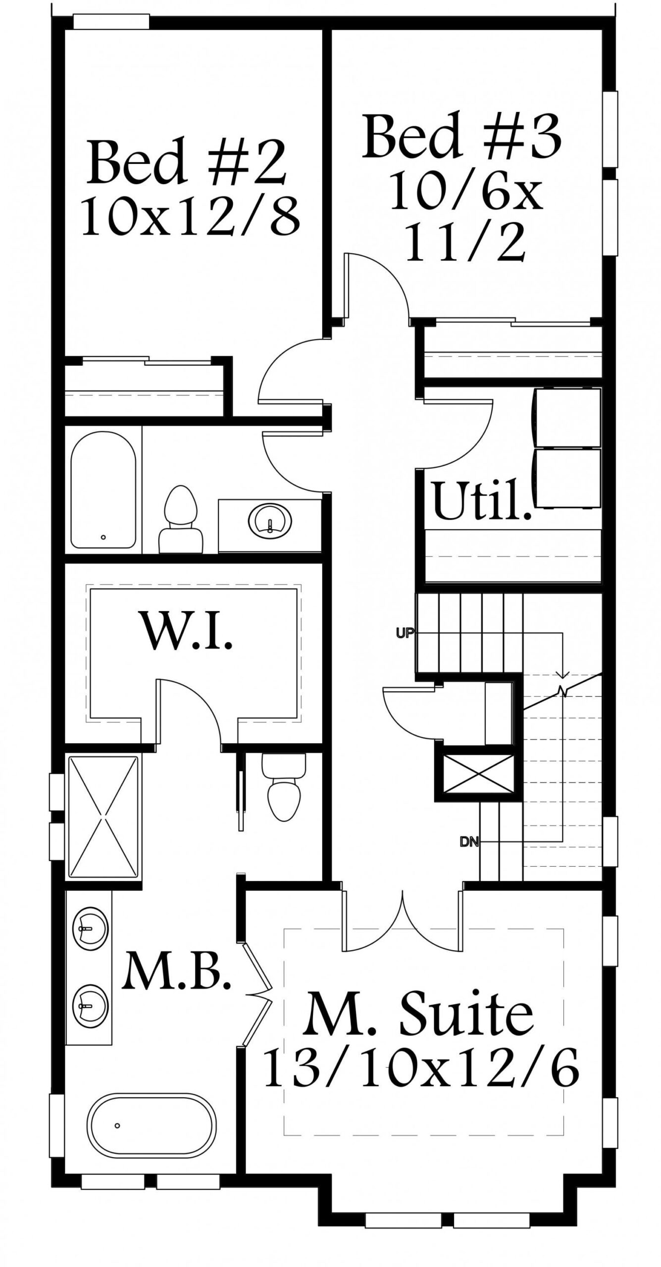 Officers Row House Plan Three Story Rowhouse Americana Home Design