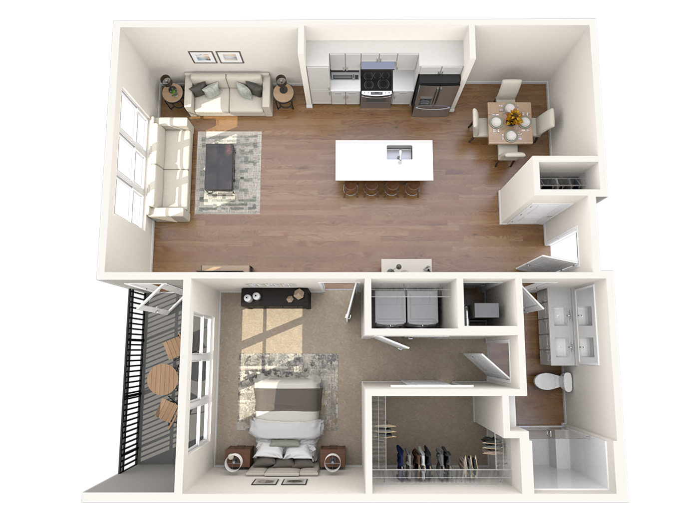 One Bedroom Apartment With Den Independent Living The 501 At One Bedroom Apartment With Den Independent Living The 501 At