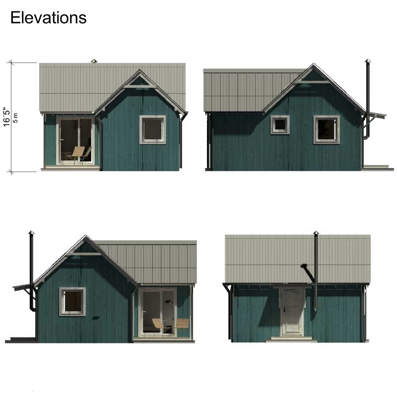 One Bedroom House Plans Peggy One Bedroom House Plans Peggy