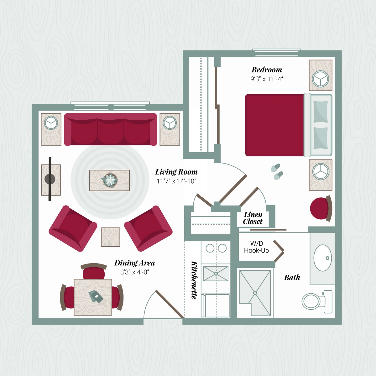 One Bedroom I Prairie View Retirement Village One Bedroom I Prairie View Retirement Village