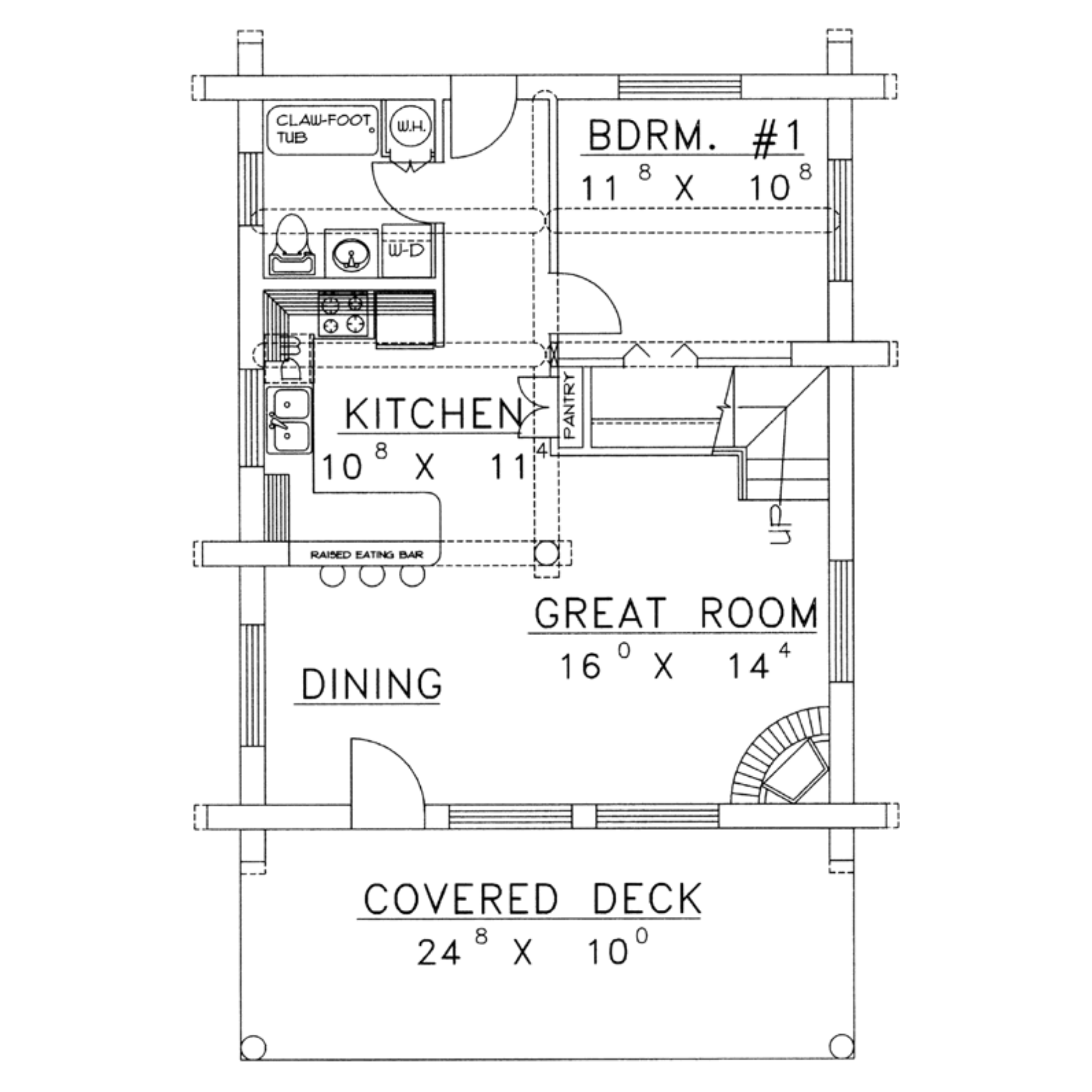One Bedroom Cabin House Plans One Bedroom Cabin House Plans