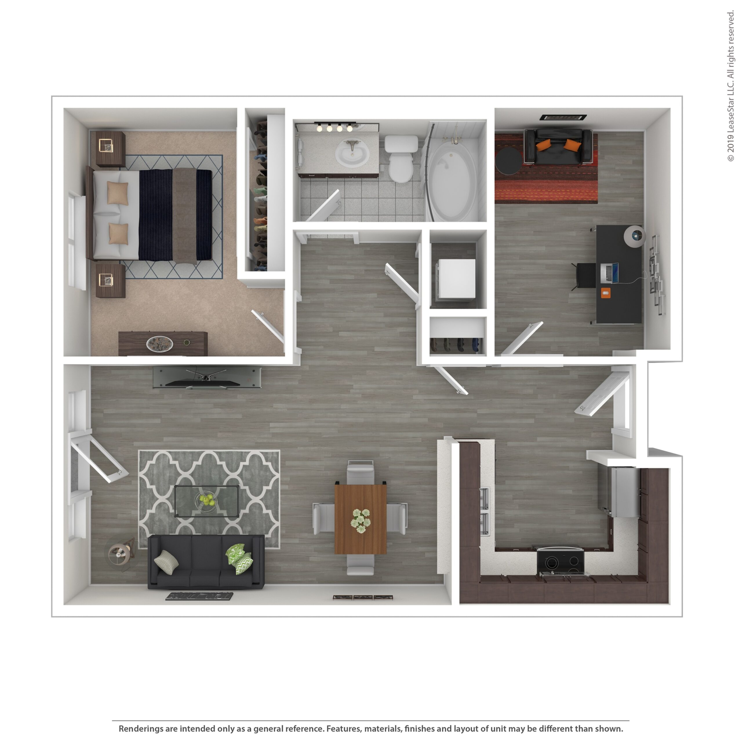 1 Bedroom Plus Den House Plans 1 Bedroom Plus Den House Plans