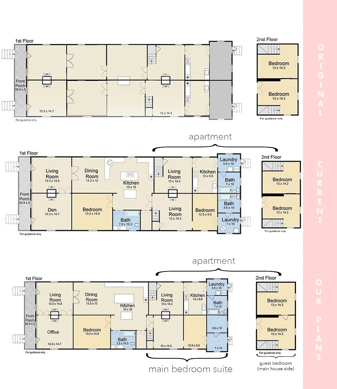 Our New Orleans Home Renovation Plans Before Photos U0026 Floor Plans Probably This Our New Orleans Home Renovation Plans Before Photos U0026 Floor Plans Probably This