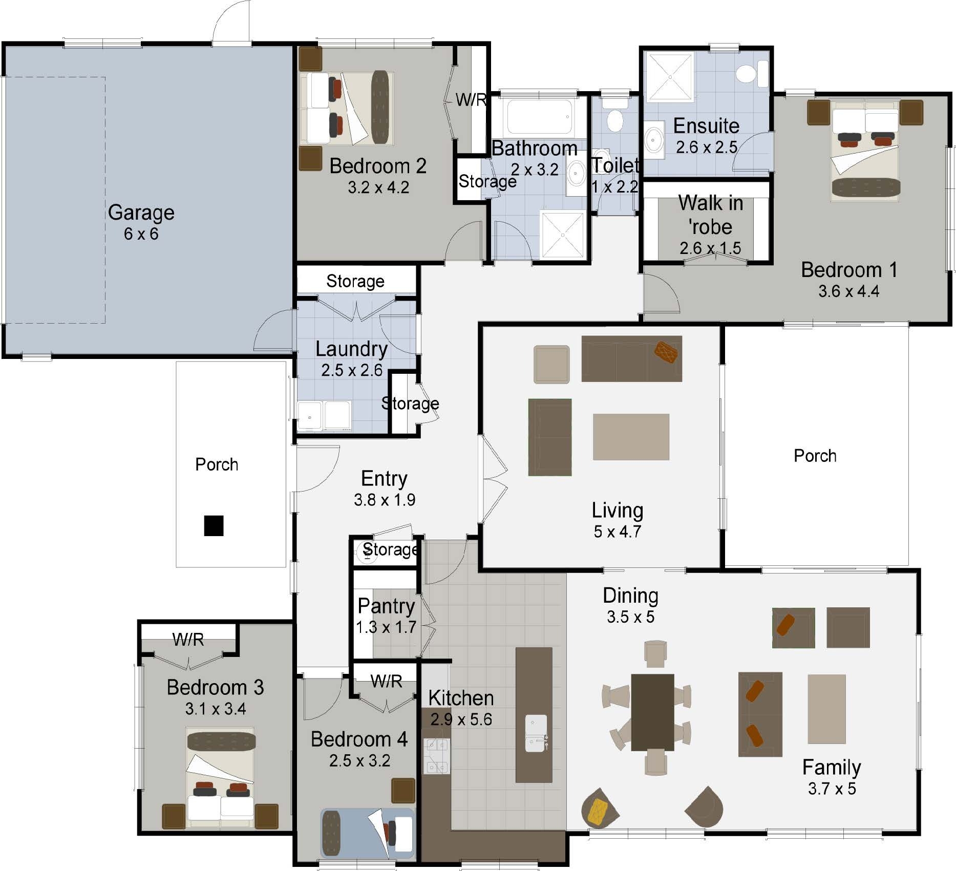 Our Top 7 H style House Plans Our Top 7 H style House Plans