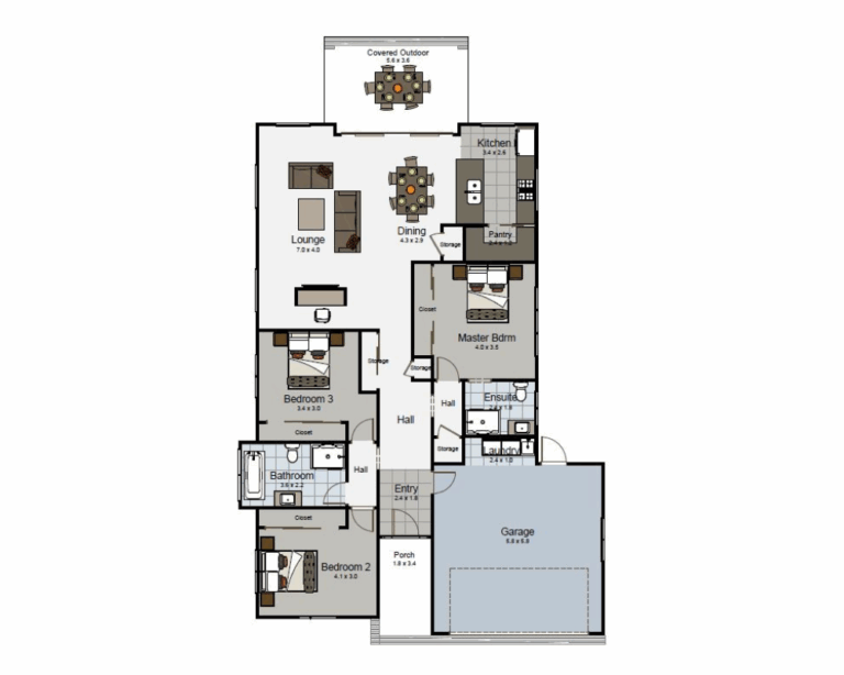 Our Top Five 3 Bedroom House Plans