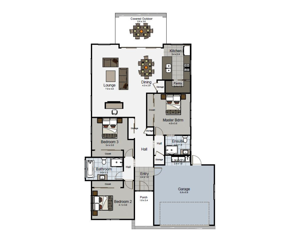 Our Top Five 3 Bedroom House Plans