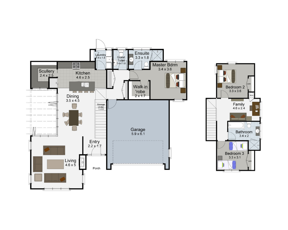 Our Top Five 3 Bedroom House Plans Our Top Five 3 Bedroom House Plans