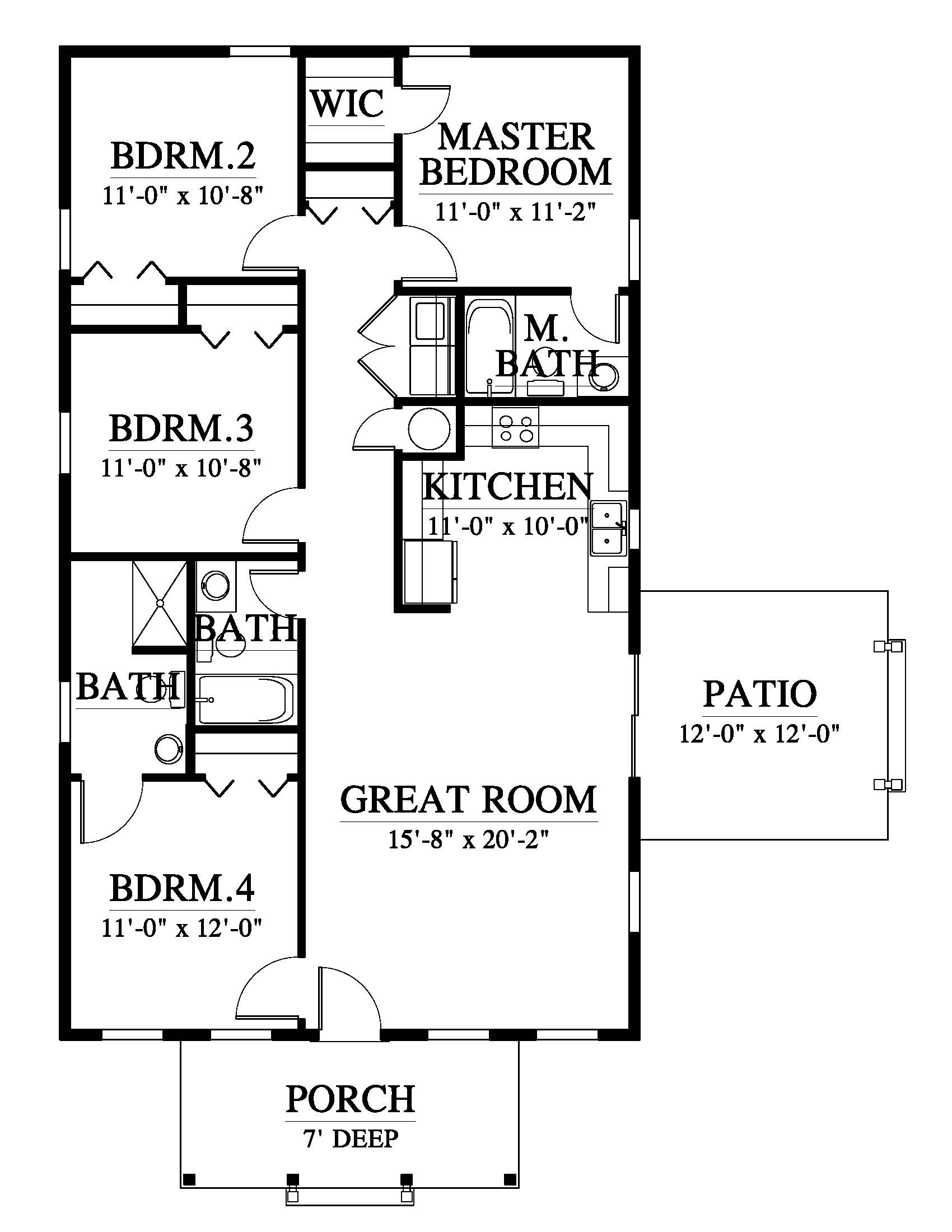 Penn Village House III Allison Ramsey Architects Penn Village House III Allison Ramsey Architects