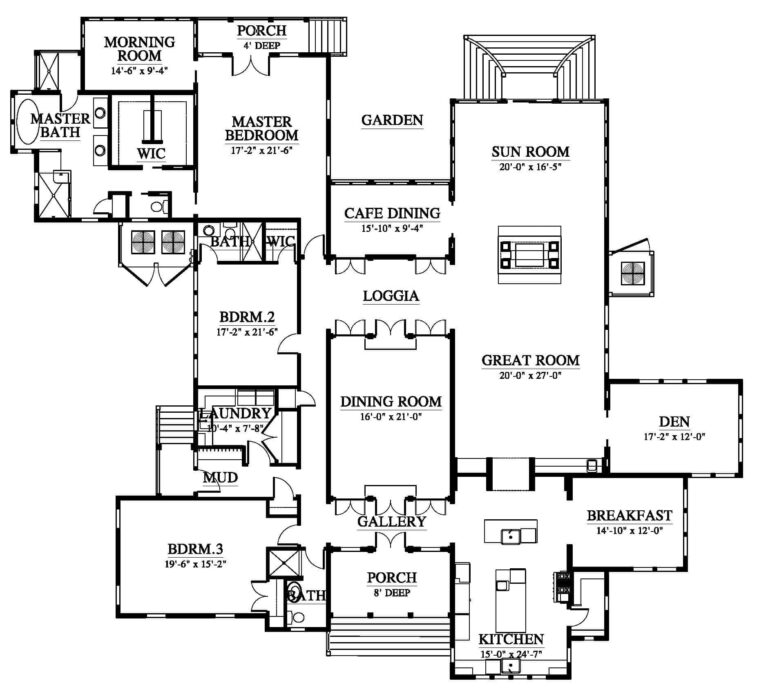 Pine Island House 16117 Allison Ramsey Architects