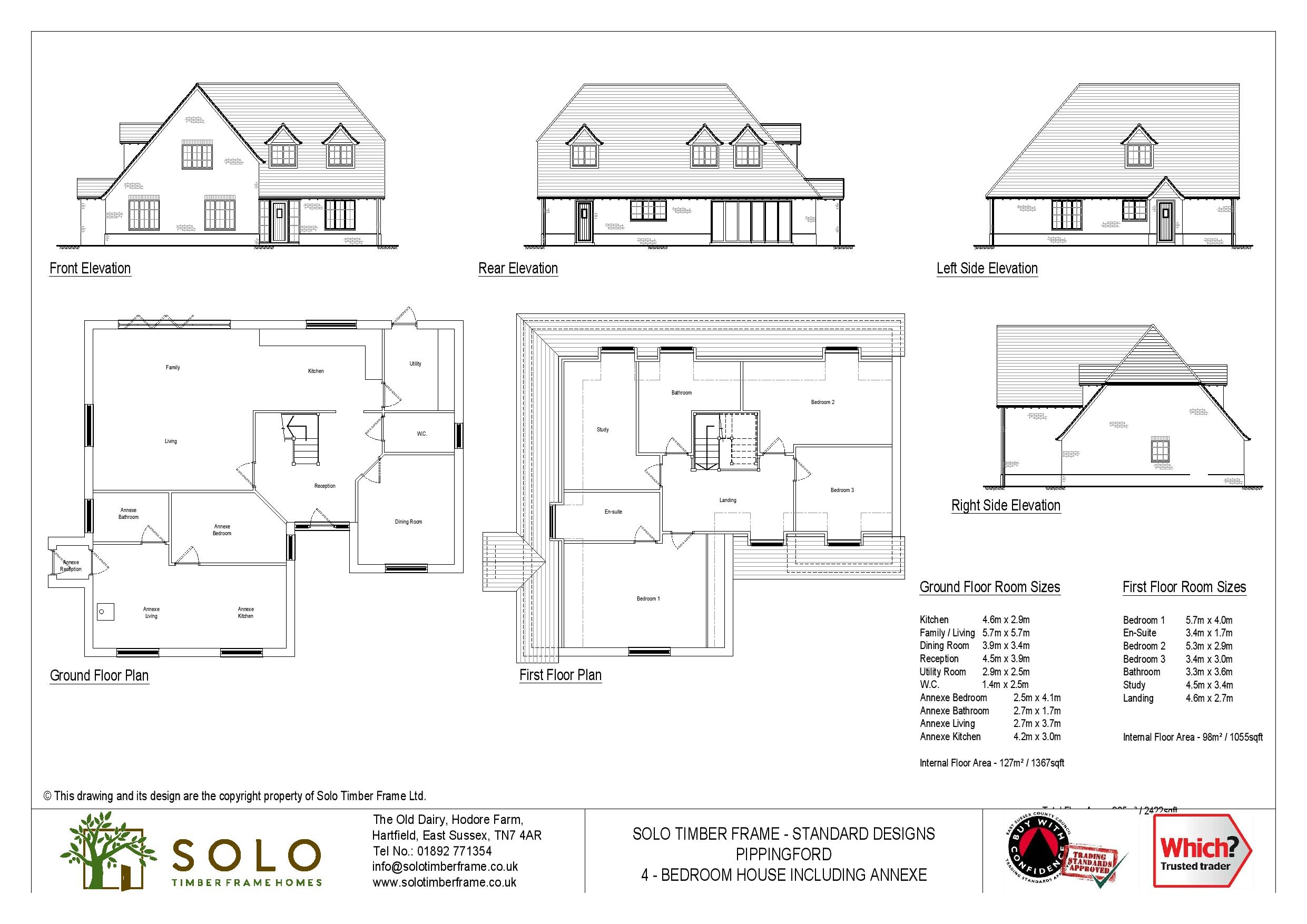 4 Bedroom House Plans Northern Ireland
