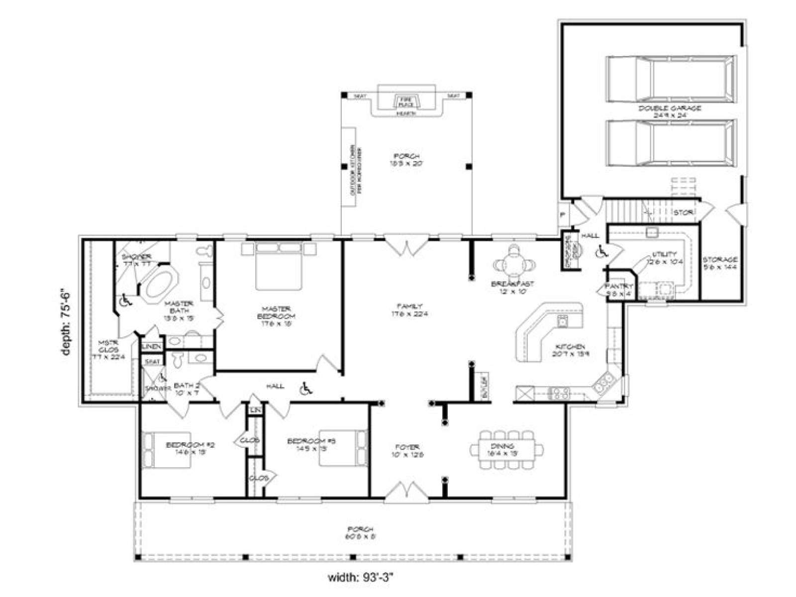 Plan 062H 0012 The House Plan Shop
