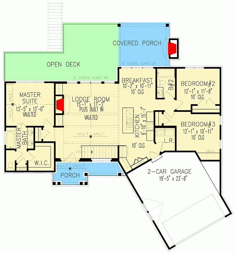 House Plans With Bedrooms In Basement House Plans With Bedrooms In Basement