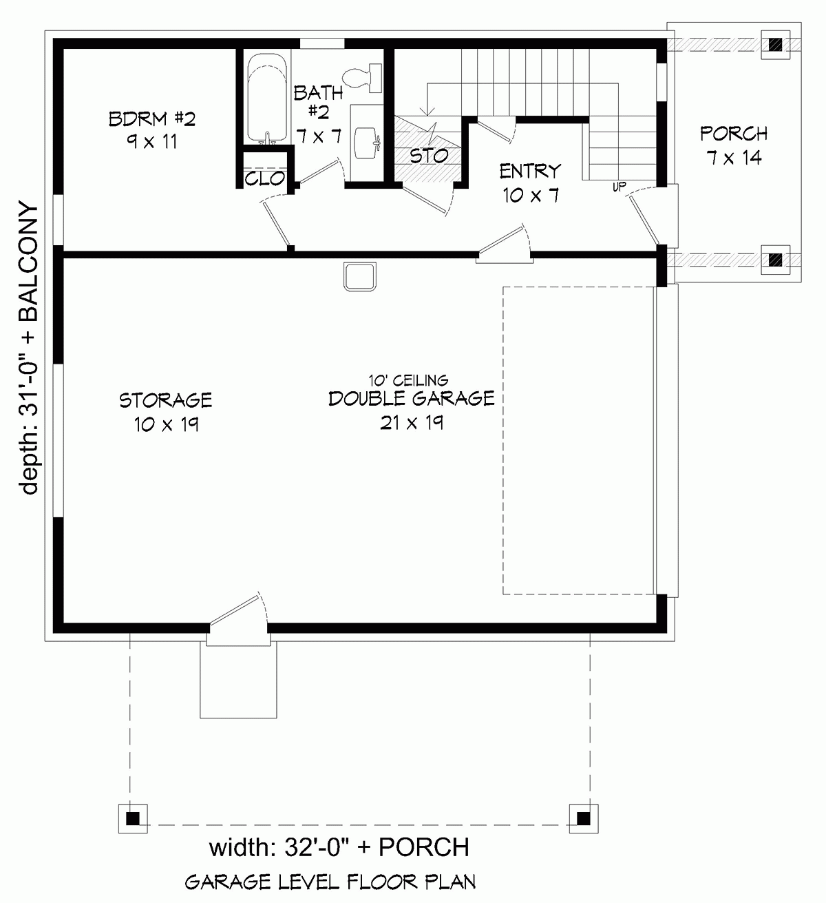 Plan 40837 Garage Apartment Plan Is 1359 Sq Ft 2 Bedrooms 2 B Plan 40837 Garage Apartment Plan Is 1359 Sq Ft 2 Bedrooms 2 B