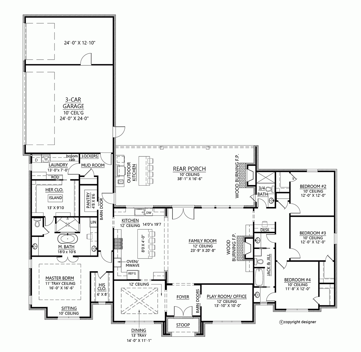 Plan 41408 Colonial Style Home Plan Popular In The South Plan 41408 Colonial Style Home Plan Popular In The South