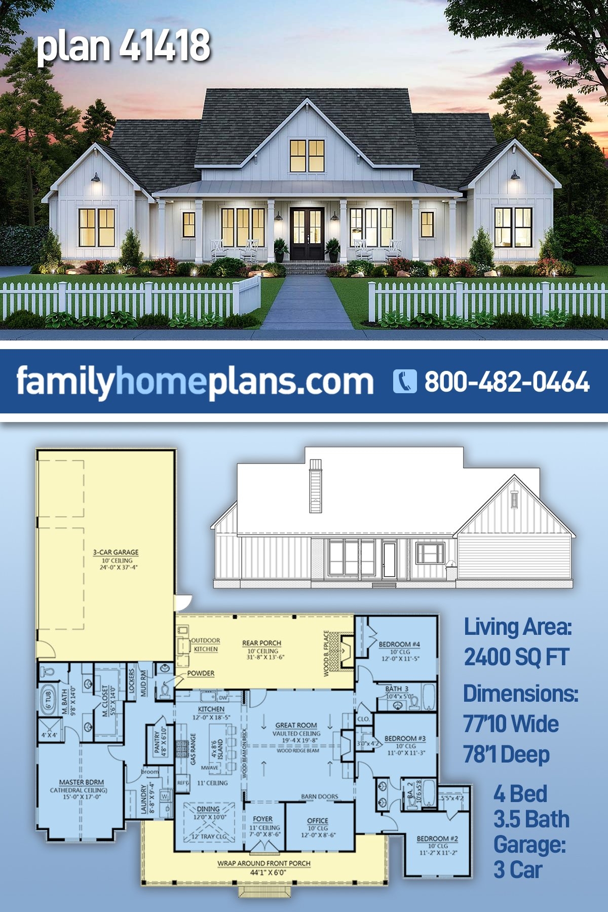4 Bedroom 3 Bath House Plans 4 Bedroom 3 Bath House Plans