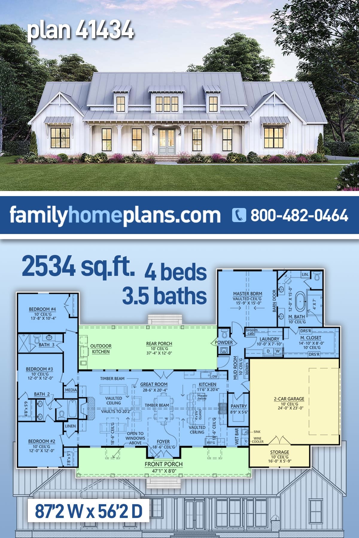 Four Bedroom Ranch House Plans Four Bedroom Ranch House Plans