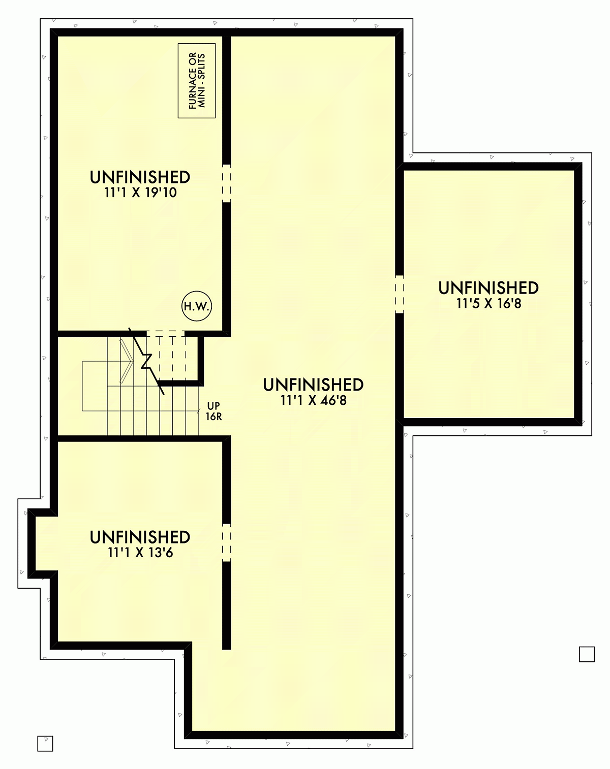 Plan 42949 Classic 3 Bedroom Modern Farmhouse Plan