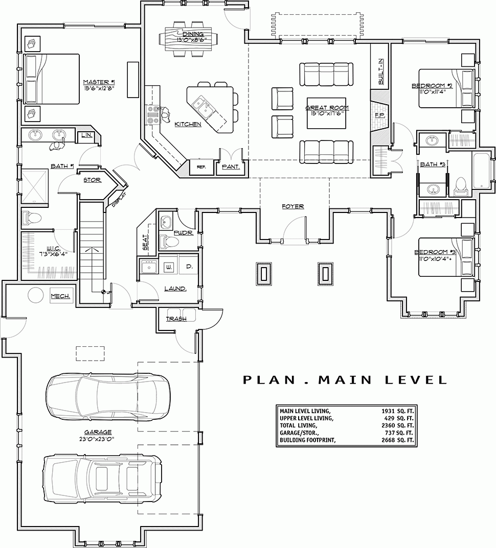 Plan 43305 Compact Yet Spacious Craftsman Lodge Building Plans Plan 43305 Compact Yet Spacious Craftsman Lodge Building Plans