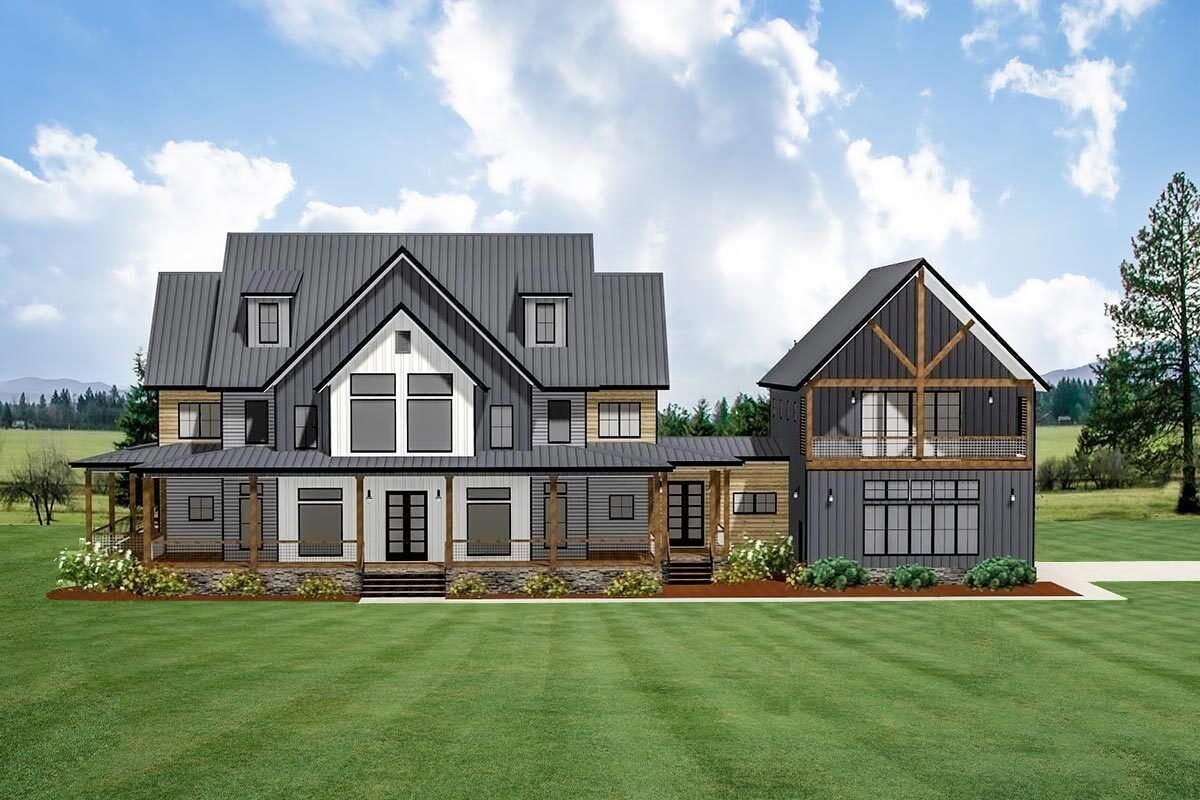 House Plans Modern Farmhouse 5 Bedroom House Plans Modern Farmhouse 5 Bedroom