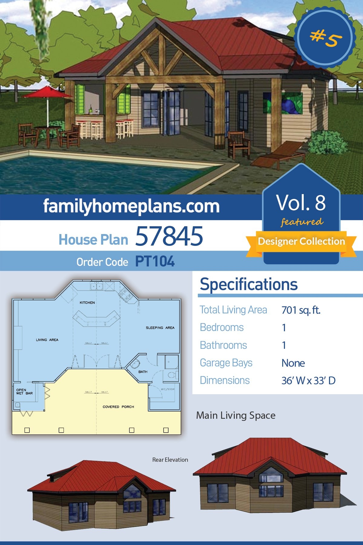Plan 57845 Pool House Plan Or Cabana At Family Home Plans Gue Plan 57845 Pool House Plan Or Cabana At Family Home Plans Gue