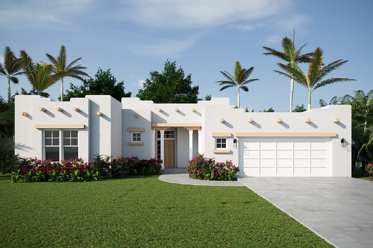 Plans For Adobe 3 Bedroom House Plans For Adobe 3 Bedroom House