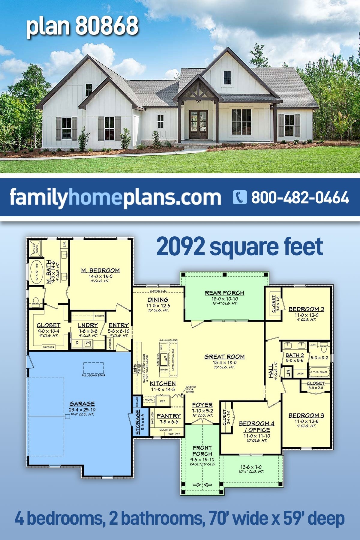 House Plan 4 Bedrooms Wide House Plan 4 Bedrooms Wide