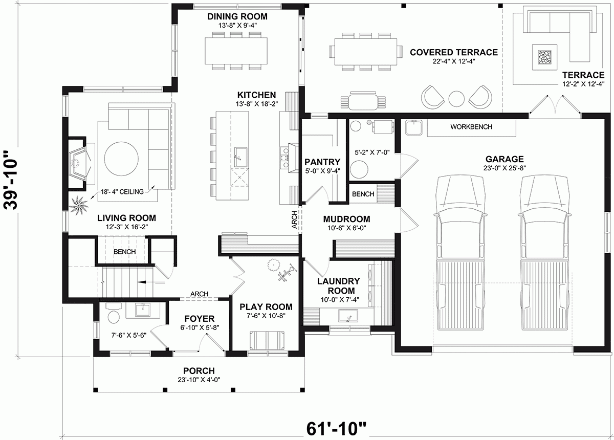 3 Bedroom House New Plan