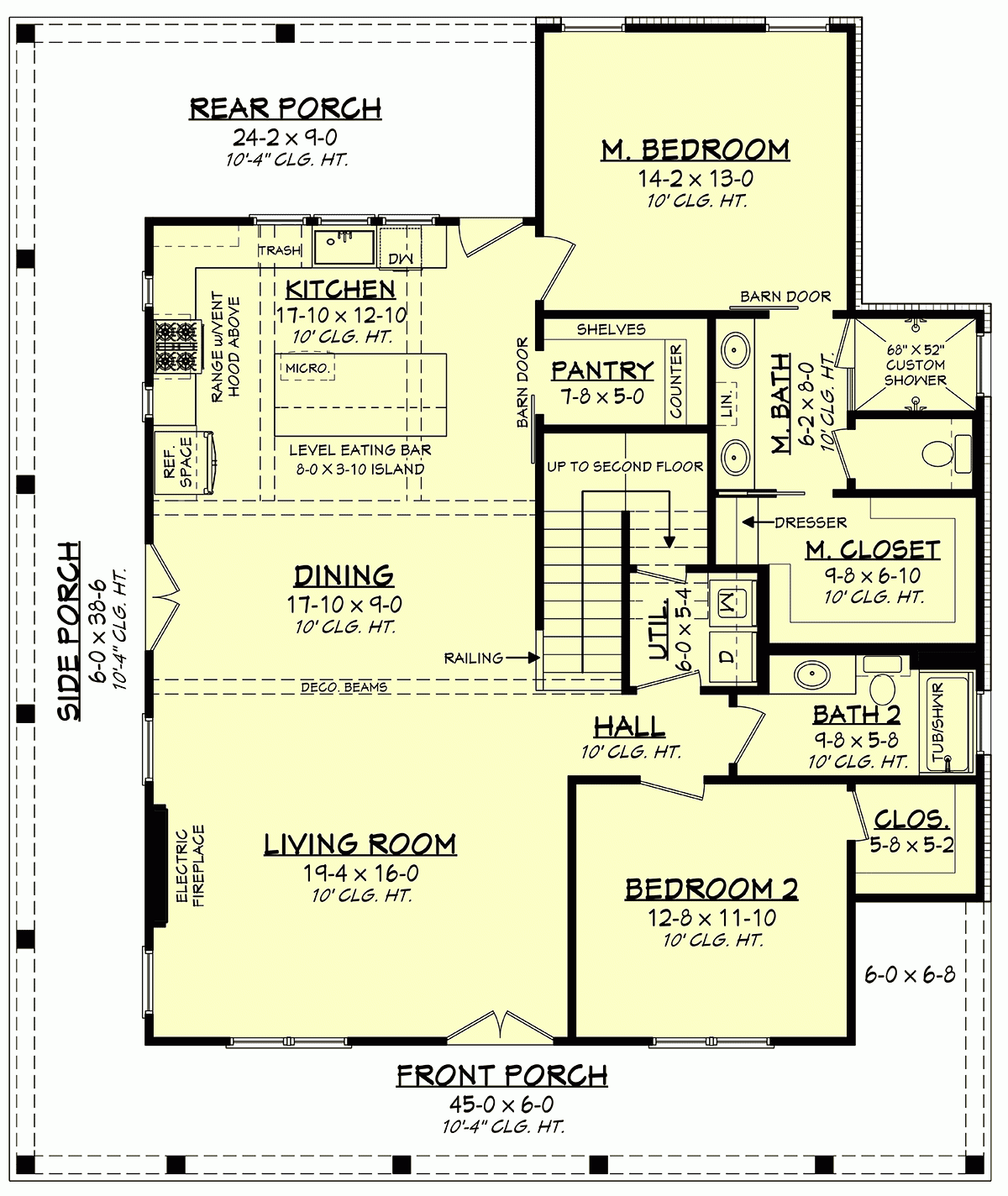 2 Bedroom Loft House Plans