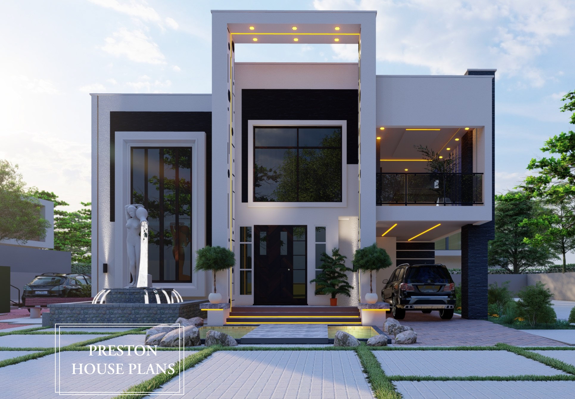 Plan 9156 4440 Preston House Plans Plan 9156 4440 Preston House Plans