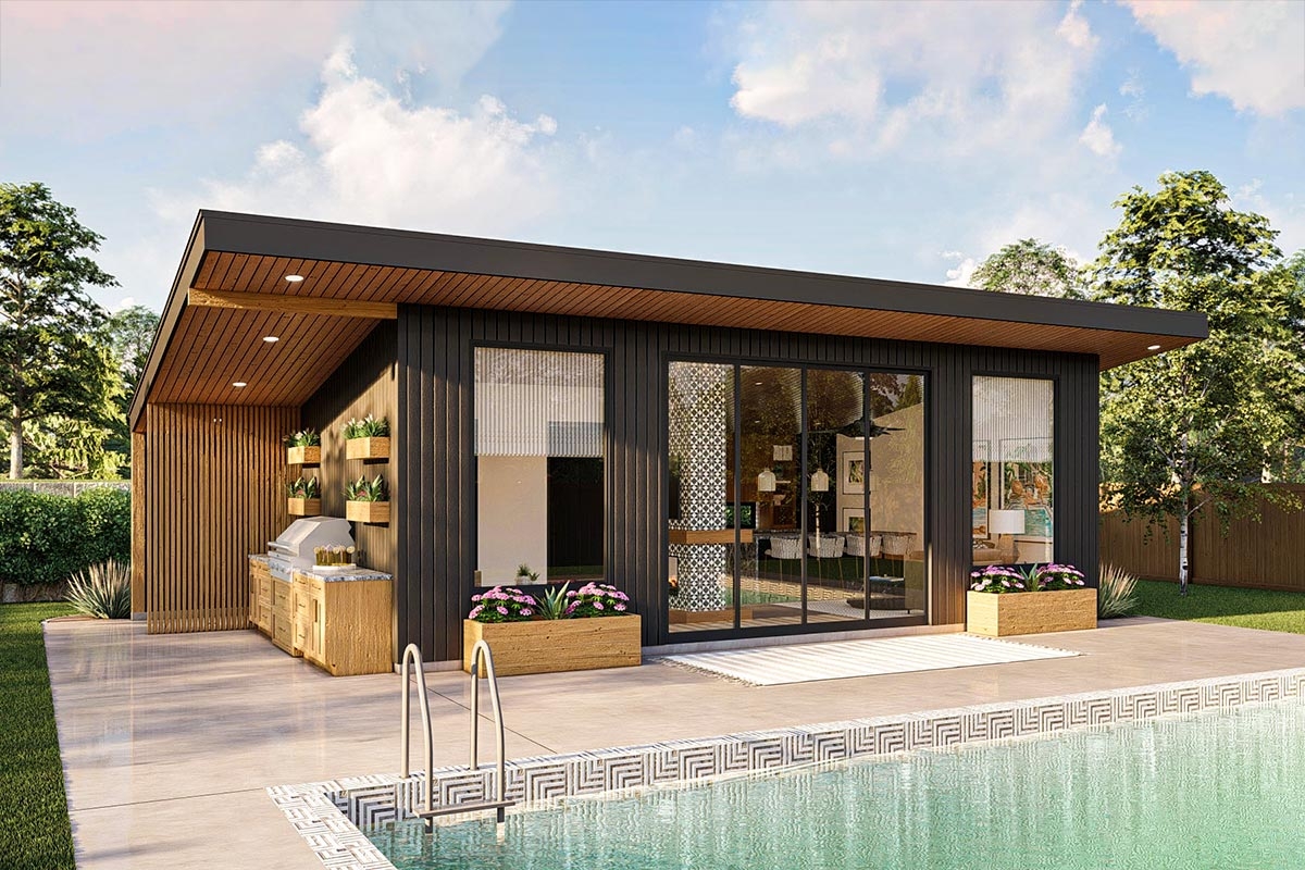 Pool House Plans Architectural Designs Pool House Plans Architectural Designs