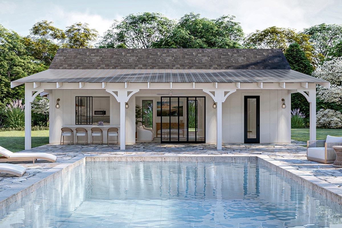 Pool House Plans Architectural Designs Pool House Plans Architectural Designs