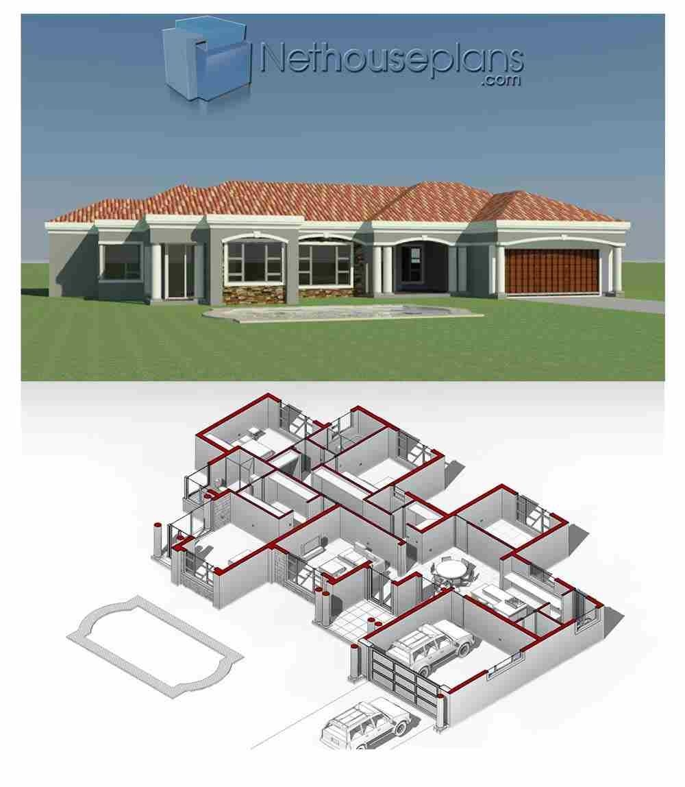 Premium South African House Plans U0026 Home Designs Nethouseplans