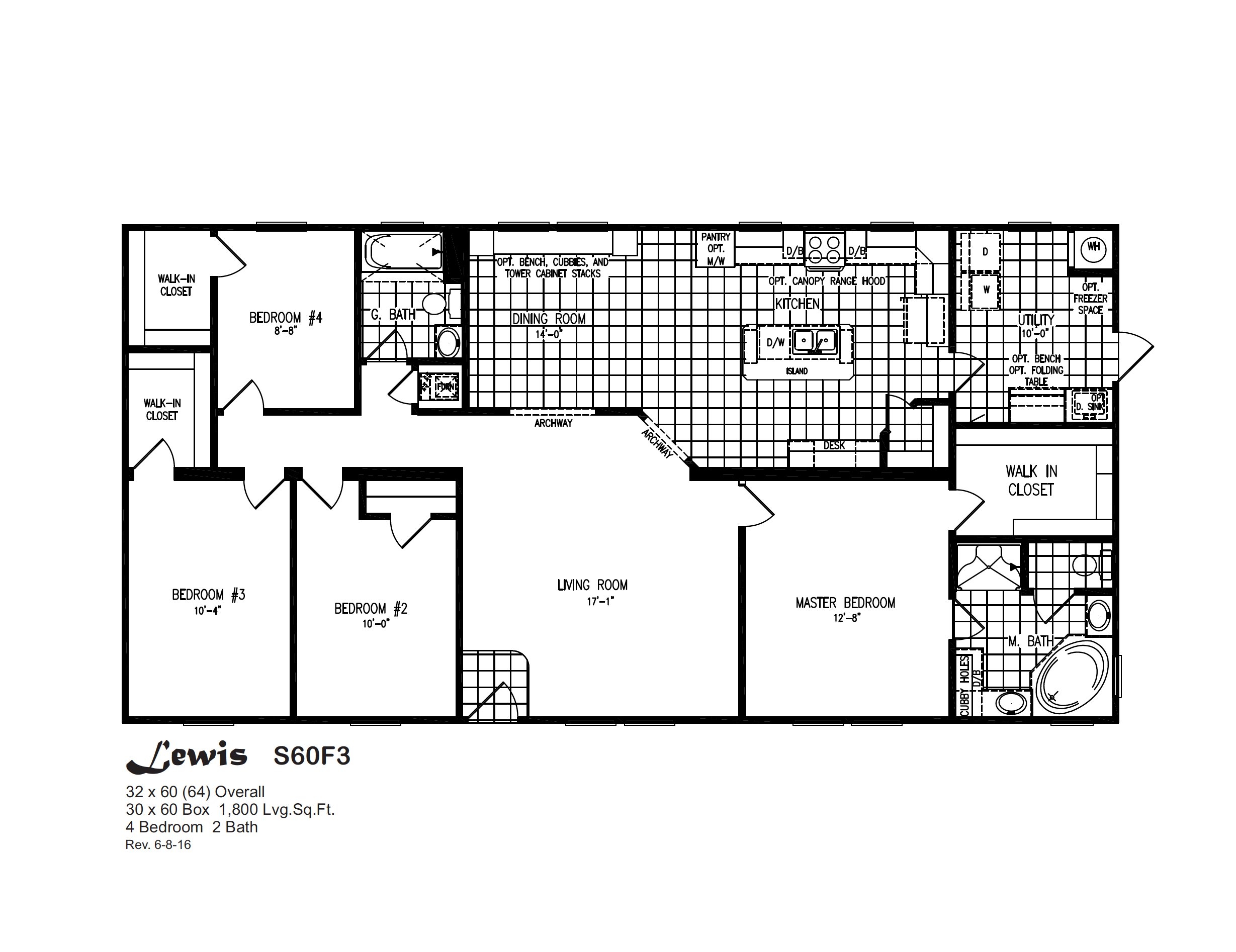 Prime Series Lewis S60F3 From Republic Homes Of Weatherford Prime Series Lewis S60F3 From Republic Homes Of Weatherford