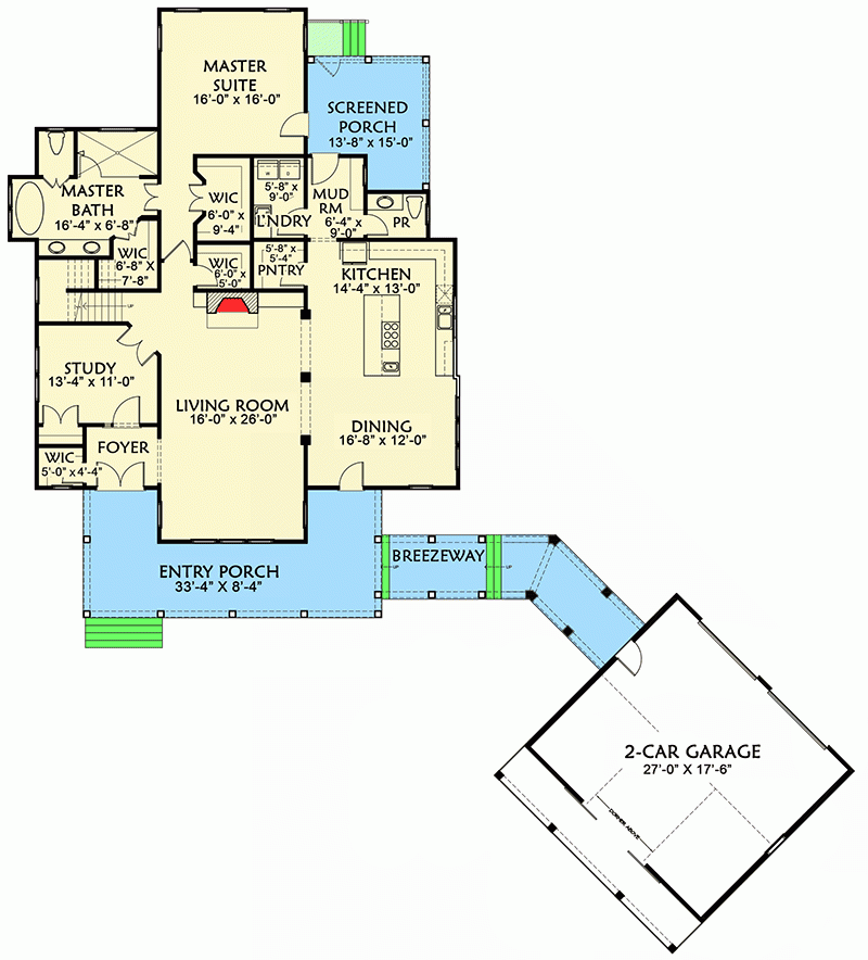 Quintessential American Farmhouse With Detached Garage And Breezeway 3134 Sq Ft 500018VV Architectural Designs House Plans Quintessential American Farmhouse With Detached Garage And Breezeway 3134 Sq Ft 500018VV Architectural Designs House Plans