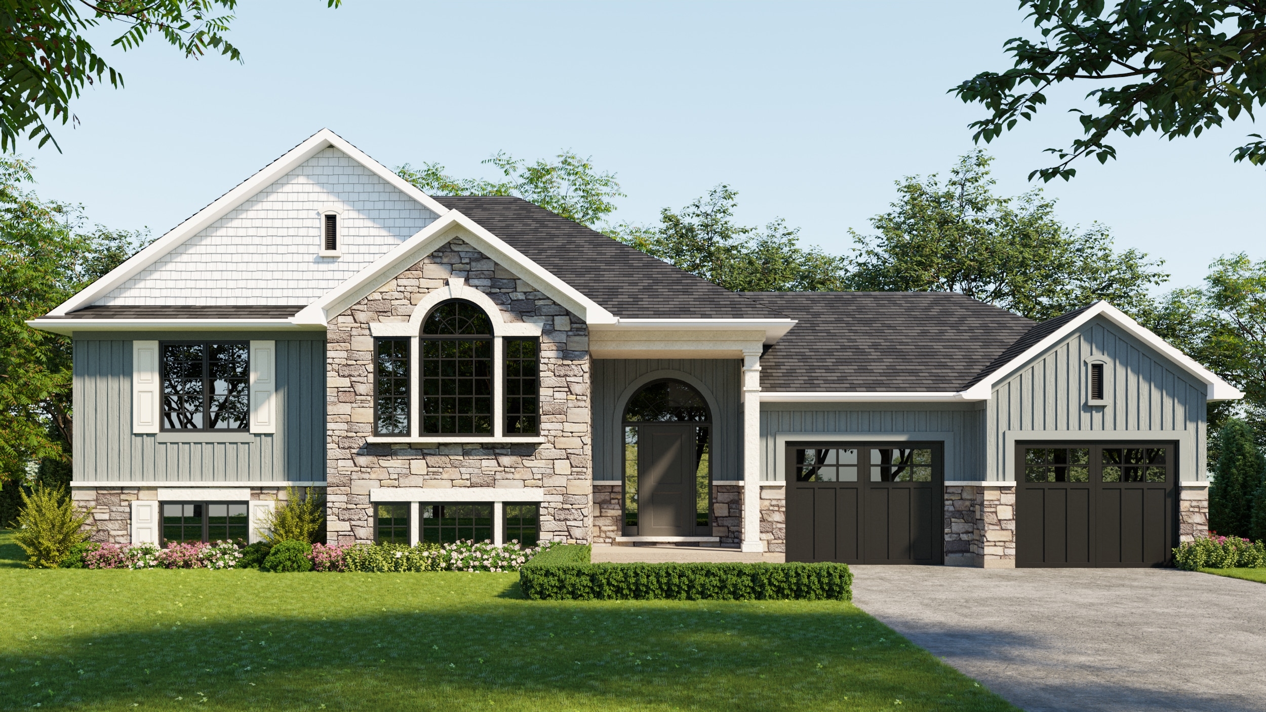 RAISED BUNGALOW HOUSE PLANS Canadian Home Designs RAISED BUNGALOW HOUSE PLANS Canadian Home Designs