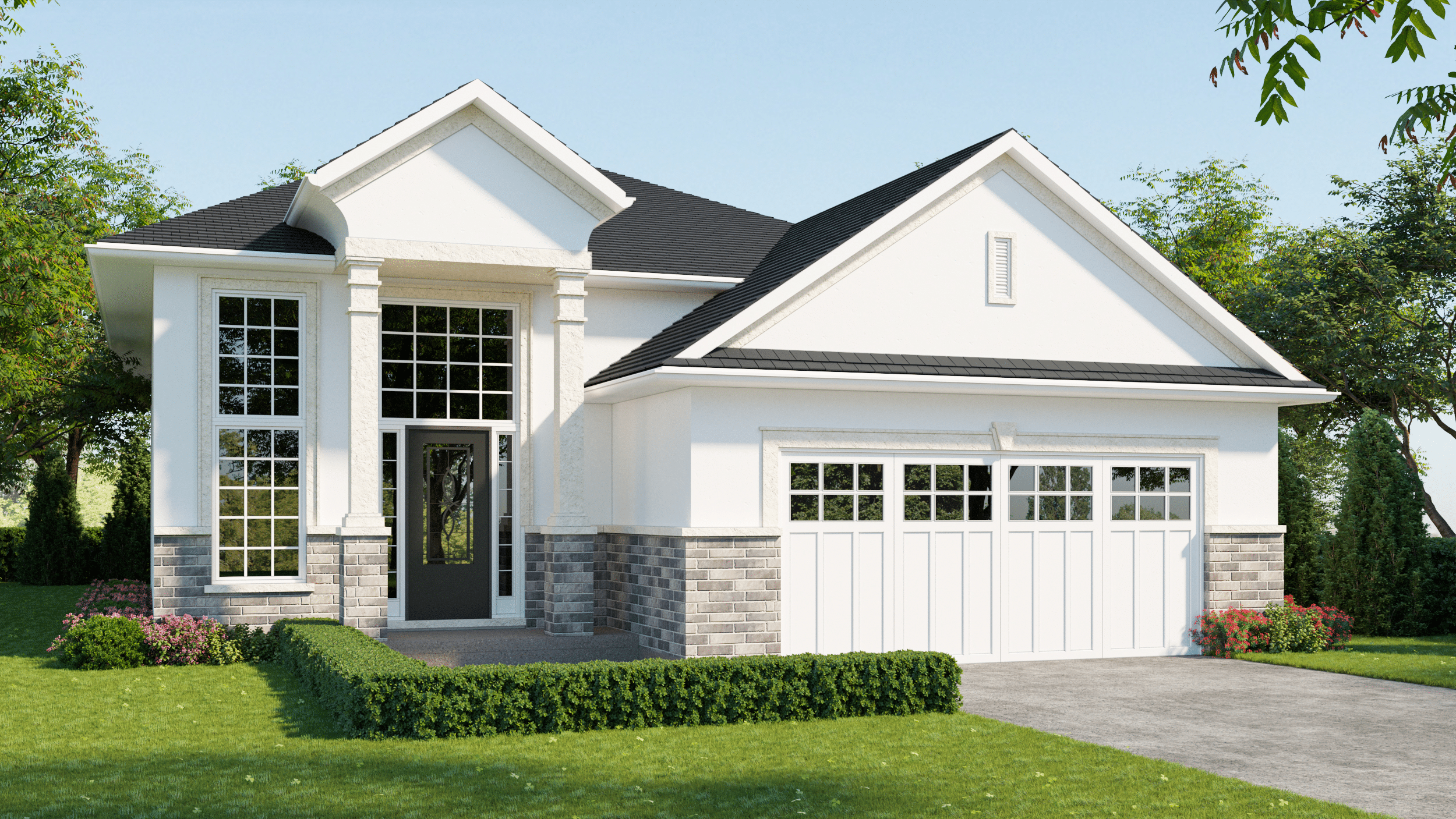 RAISED BUNGALOW HOUSE PLANS Canadian Home Designs RAISED BUNGALOW HOUSE PLANS Canadian Home Designs