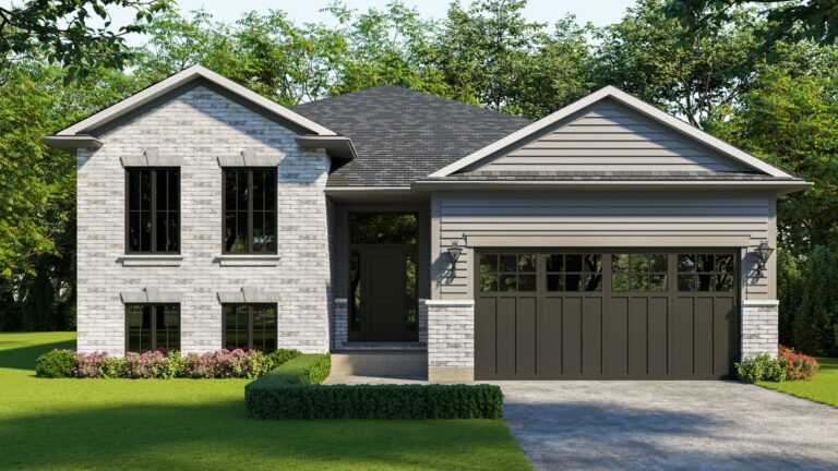 RAISED BUNGALOW HOUSE PLANS Canadian Home Designs