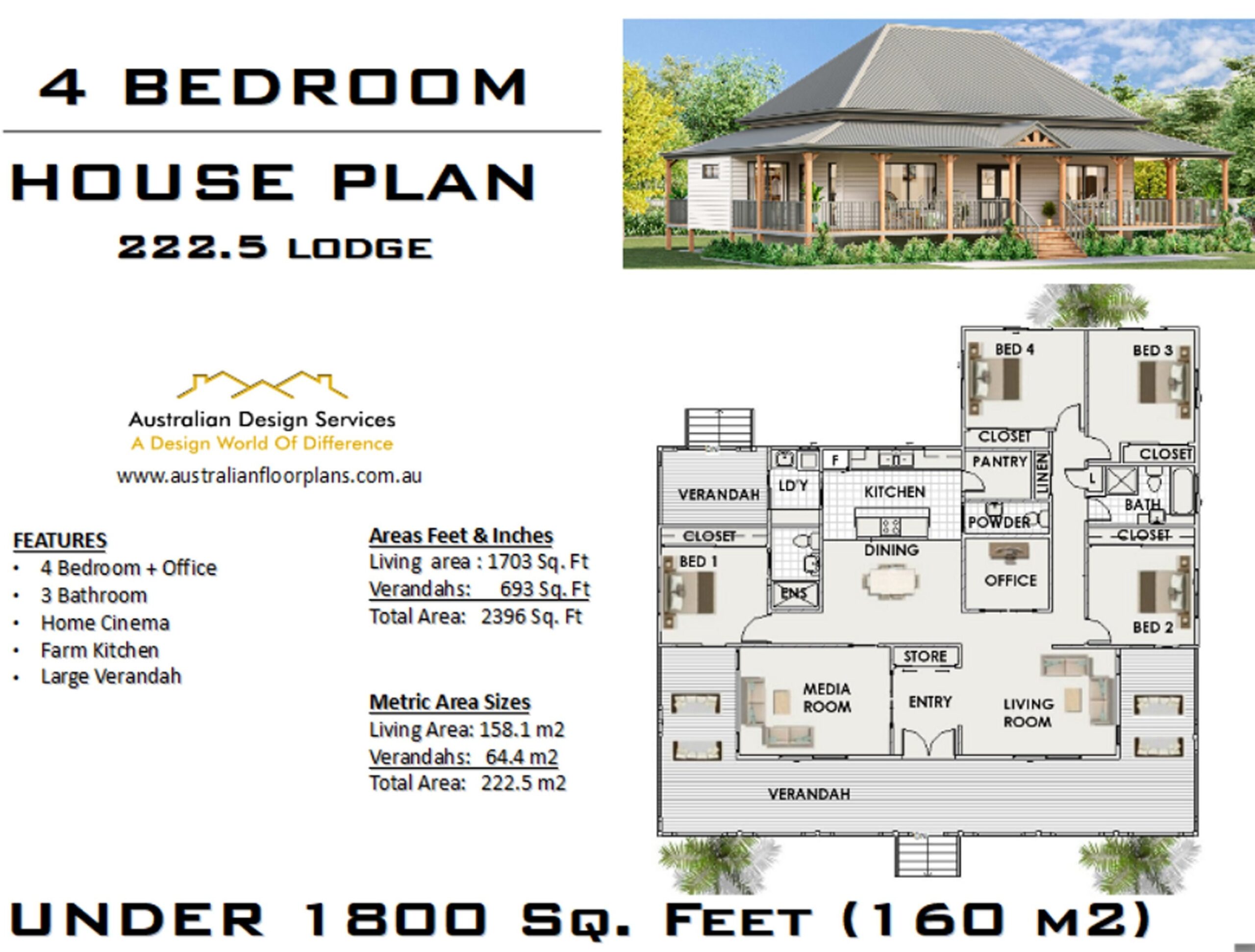 Ranch House Plans 4 Bedroom Office House Plans Home Plans 4 Bed Floor Plans blueprints House Plan Modern Farmhouse Etsy Ranch House Plans 4 Bedroom Office House Plans Home Plans 4 Bed Floor Plans blueprints House Plan Modern Farmhouse Etsy