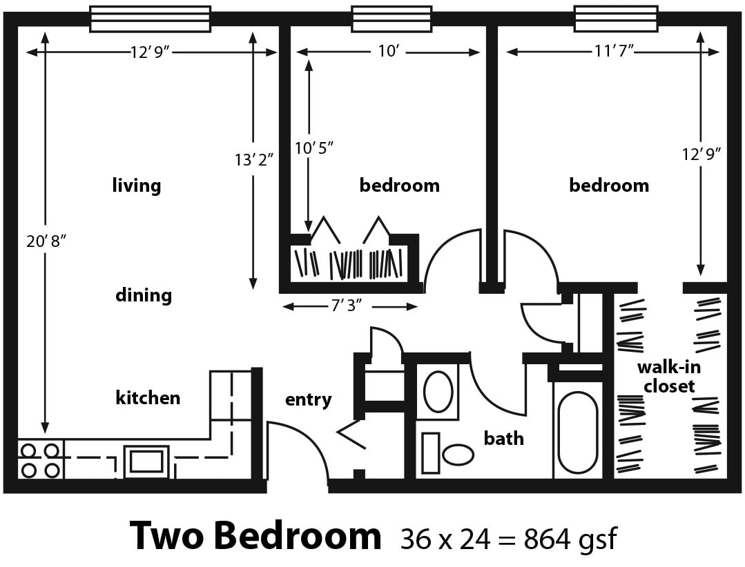 Retirement Village 2 Bedroom Apartment Golden Years Retirement Village 2 Bedroom Apartment Golden Years