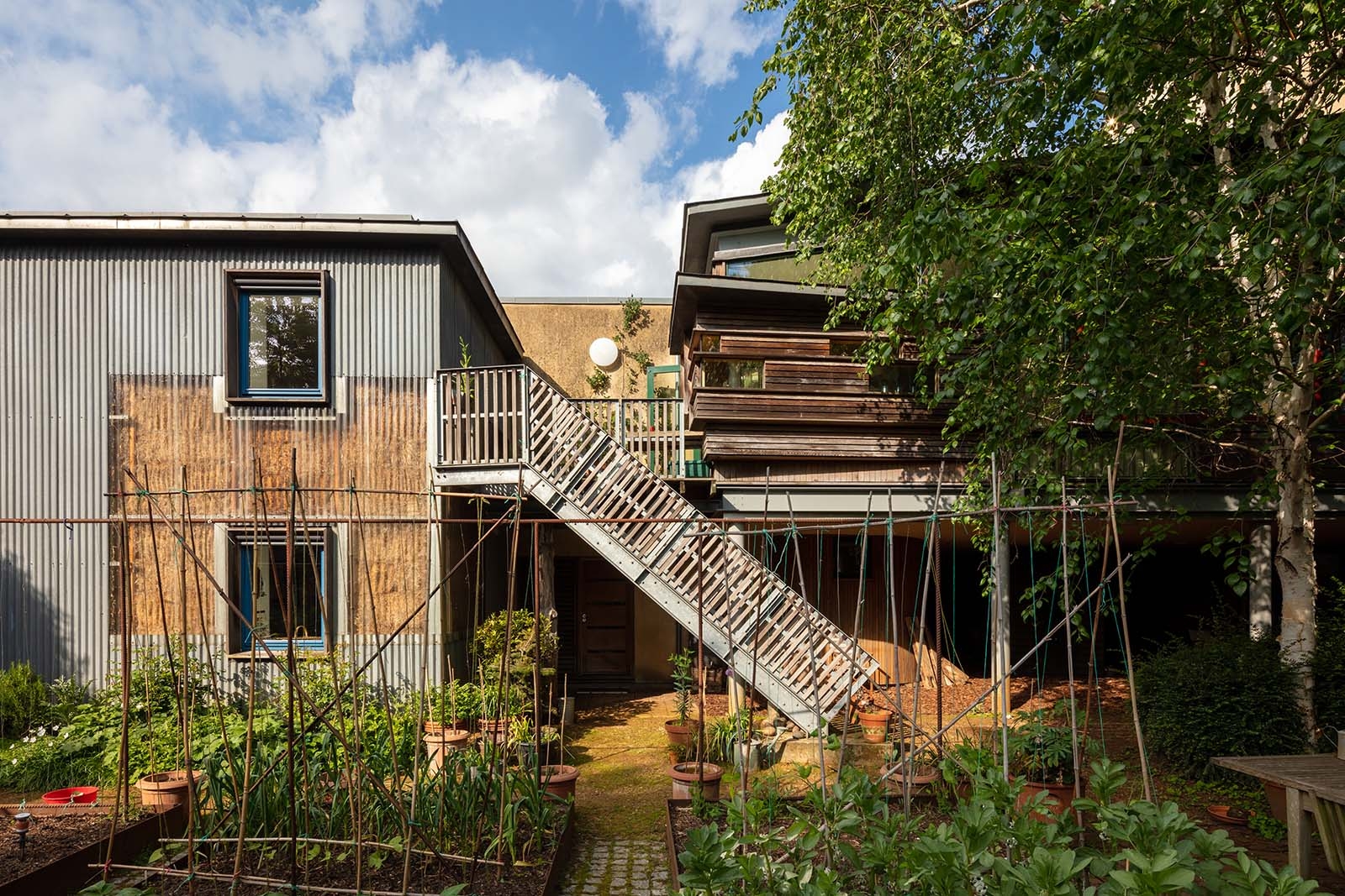 Revisit Straw Bale House In London UK By Sarah Wigglesworth Architects The Architectural Review Revisit Straw Bale House In London UK By Sarah Wigglesworth Architects The Architectural Review